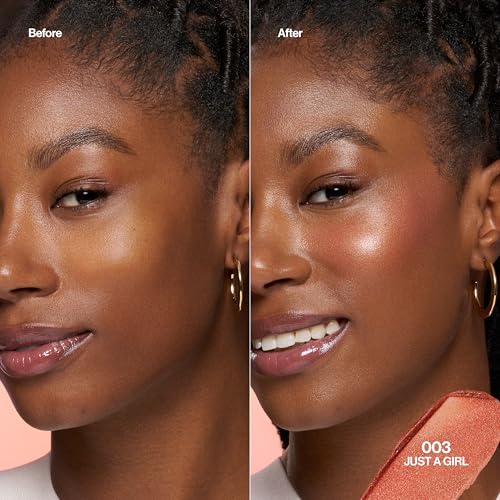 Revlon Glimmer Super Balm, Multi-Use Makeup, 002 Cocktail Hour, 0.06 oz - image 4