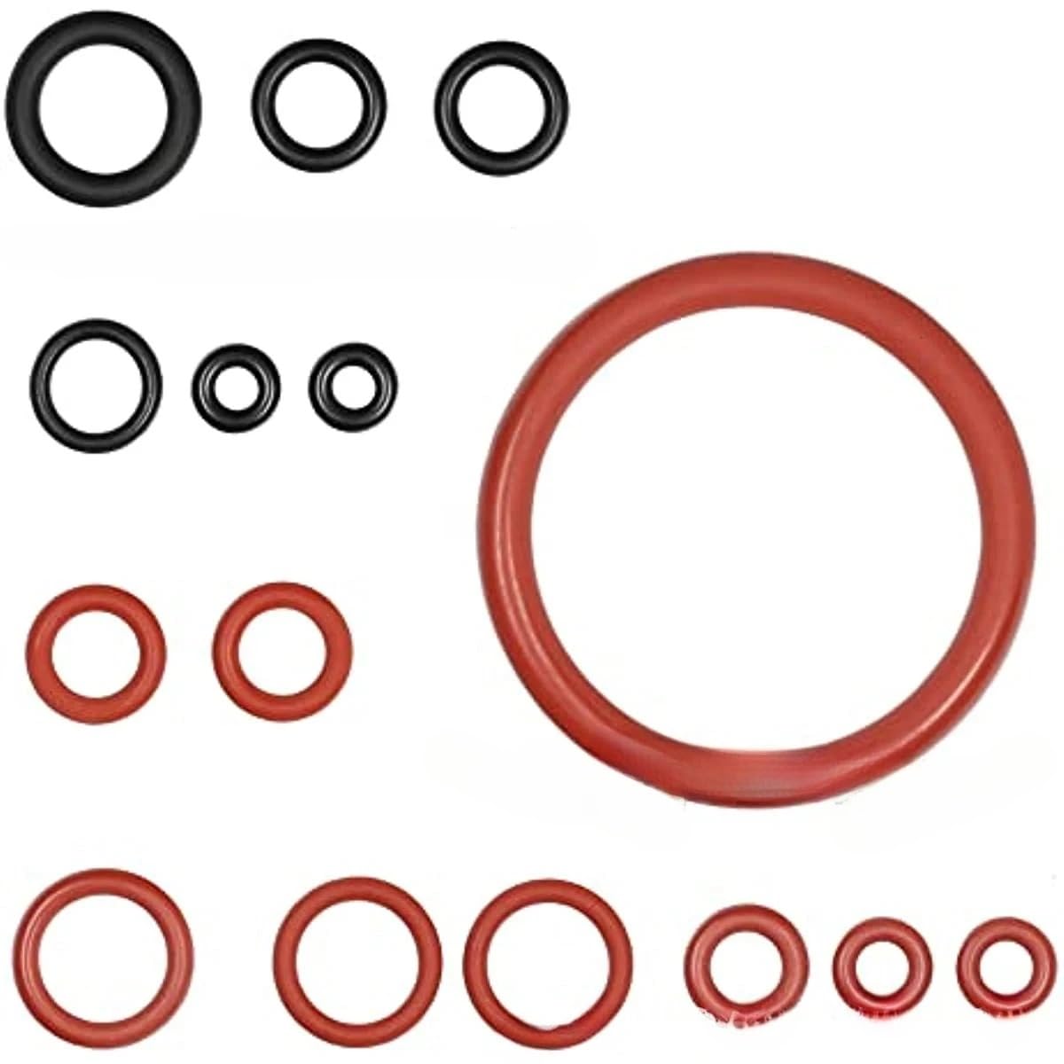 Adatto for Saeco for l'estrazione della macchina da caffè Xike e l'anello di tenuta del serbatoio dell'acqua della macchina da caffè