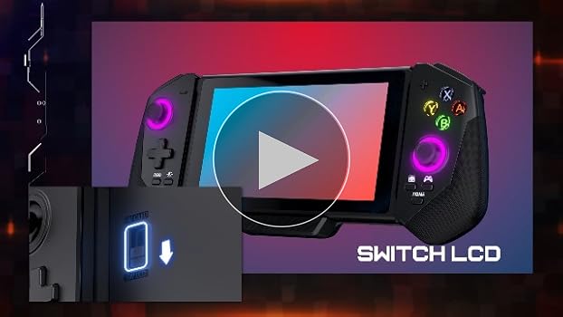 Amazon.com: MystNova Switch Controllers, Hall Effect Joystick