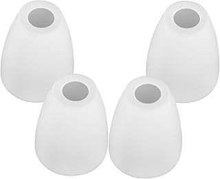 LIFKOME Abajur Simples Cabelo Curto Decorar Lustre Decorativo Abajur Cobertura De Luz Furo Médio Abajur Abajur Branco Abajur Abajur Acessórios Simples Abajur Lâmpada De Mesa