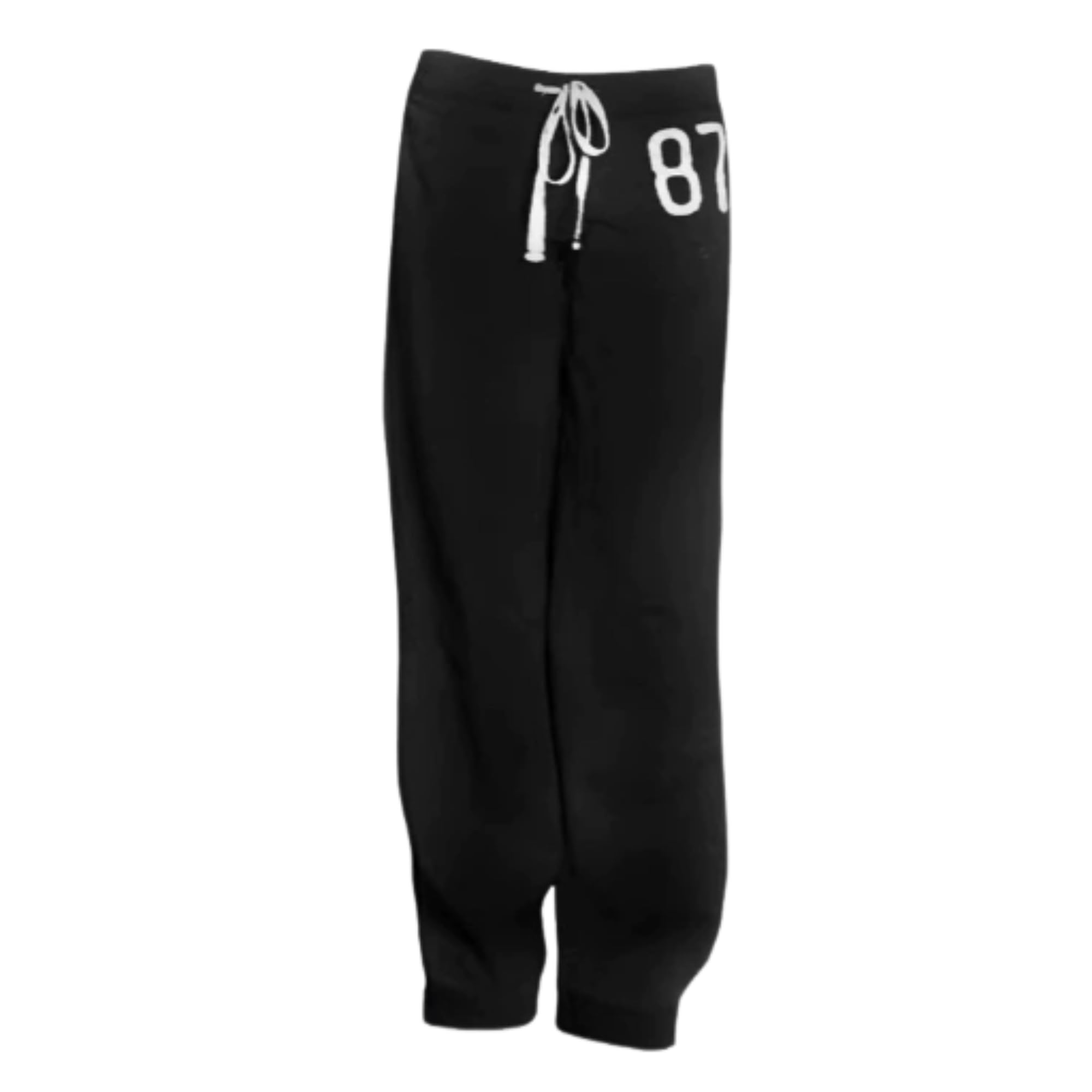 Vhitler Cute Jersey Pajama Pants Y2k Low Rise Pj Pants Wide Leg Drawstring Pants Preppy Aesthetic Lounge Pants Grunge Pants