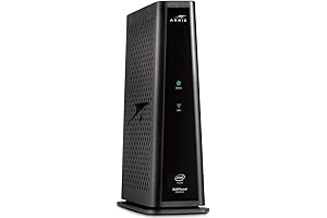ARRIS SURFboard g34 DOCSIS 3.1 Cable Modem & Dual-Band Wi-Fi Router -...