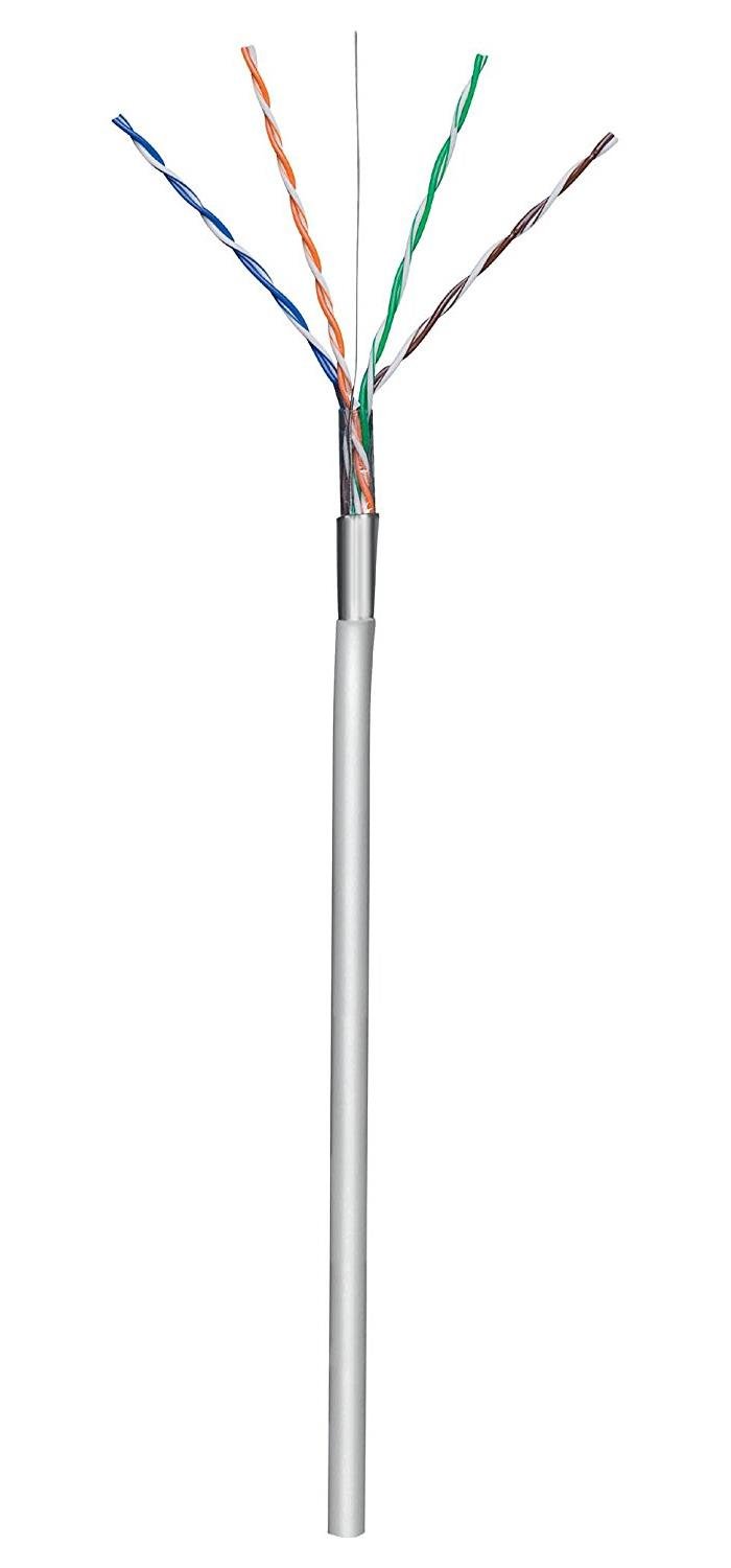 Goobay Cat 5E Kabel Sieciowy, Szary, 70m