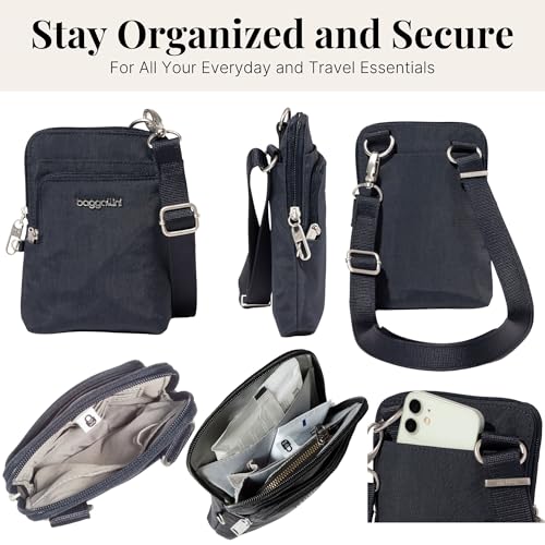 Image of Baggallini Anti-Theft Activity Crossbody Bag
