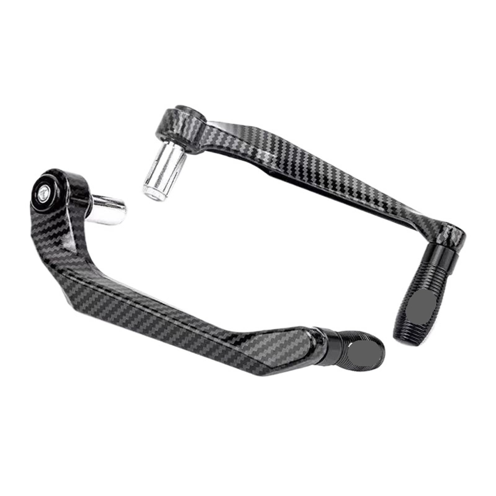HJTEDHE for CT125 Steering Switch Accessories Motorcycle Bow Guard Brake Clutch Handguard Motorcycle Handlebar Lever Guards(Black)