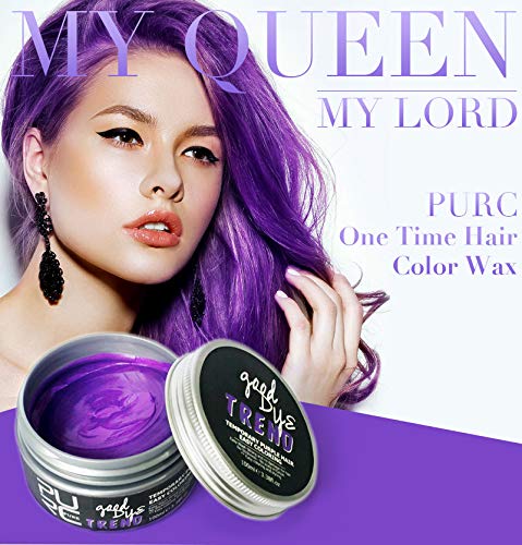 pic Silver Lavender Hair Color Men momfei hair color wax silver gray hair