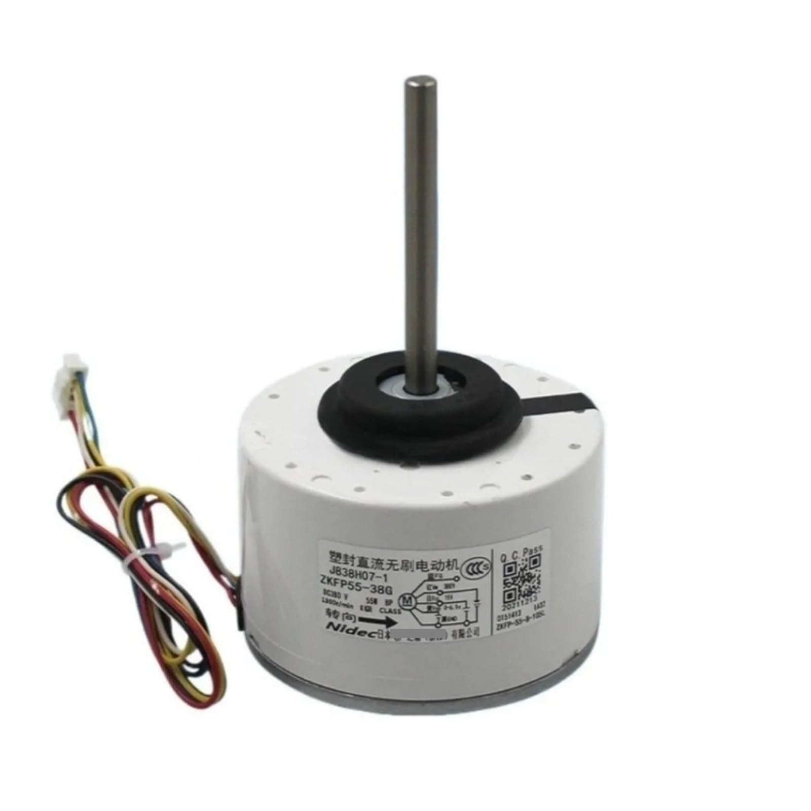 LIANPENGOU Air Conditioner DC Indoor Fan Motor RC0J56-AD J838H07 SIC-55CVL-F456-4 Conditioning Parts