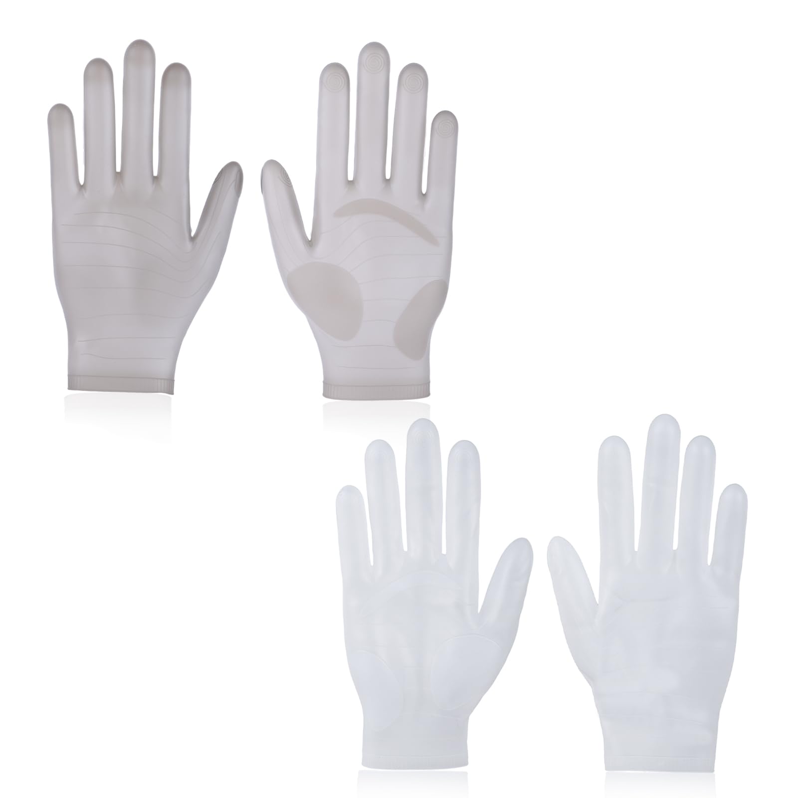 WINWIN Multi-purpose Silicone Gloves - High Elasticity, Food Grade, Reusable Gloves for Household Cleaning, Catering, and Kitchen Use