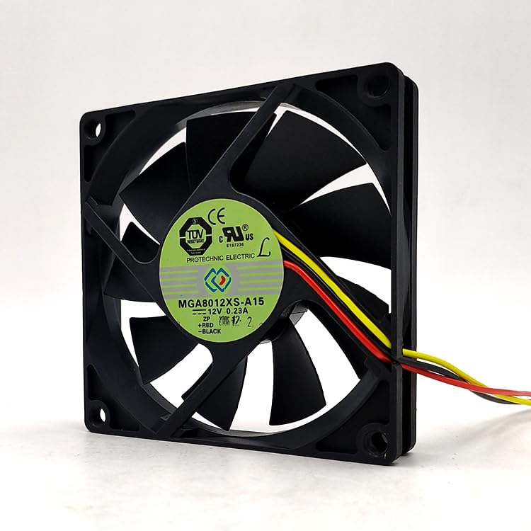 NZNYDNL 12V 0.23A MGA8012XS-A15 8015 Main board speedometer power supply silent fan