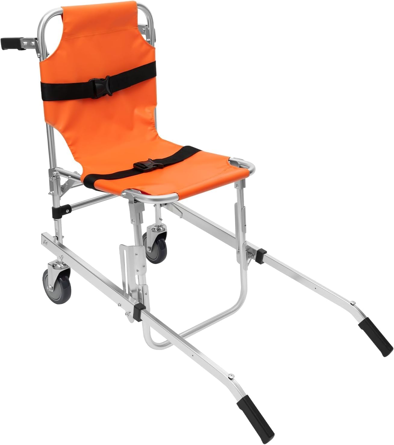 YGNVMCXJG Lightweight Foldable Transport Wheelchair for Adults – Portable Travel Wheelchair, Airline-Friendly, 350lbs Capacity