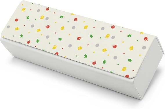 Amazon どうぶつの森 人気 メガネケース メガネ入れ 眼鏡ケース サングラスケース マグネット式 Pu レザー 軽量 Rokoo おしゃれ かわいい おもしろい レディース 男性 キャラクター グッズ 眼鏡小物 通販