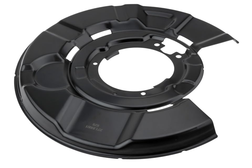 Pare-poussière frein arrière droit BMW E91 E92 tôle anti-corrosion HTO-BM-041 pour remplacer flasque rouillée