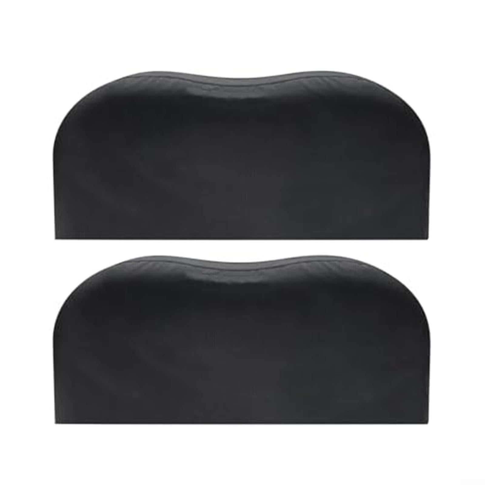 Coperture per pneumatici per rimorchi a doppio asse da esterno, in tessuto Oxford 420D, impermeabili, per roulotte, SUV, camion, nero, per campeggio e viaggi (84-89 cm)