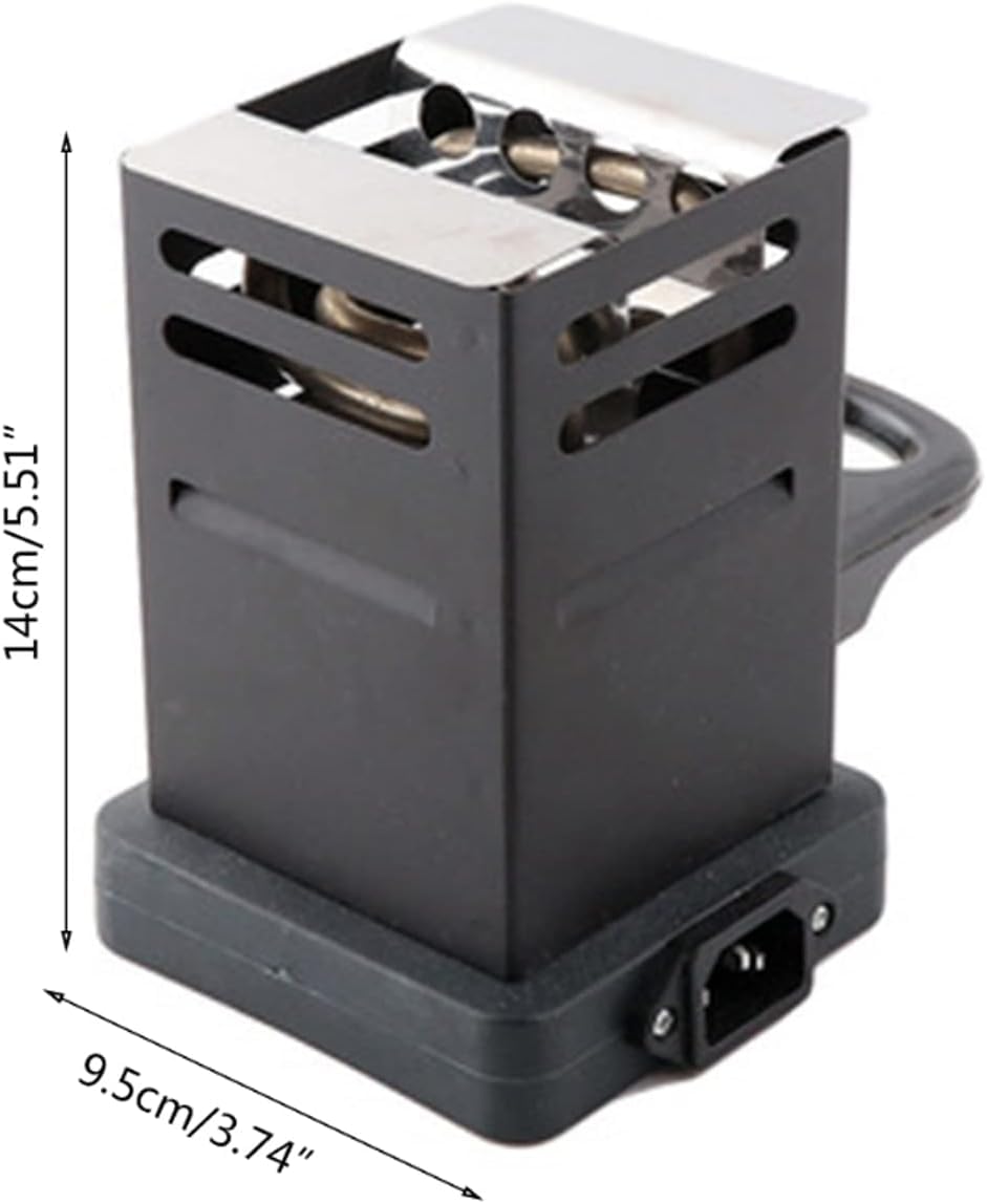 Encendedor De Carbón Eléctrico Hyqg, Shisha Eléctrica sobre Parrilla De Carbón, Estufa De Parrilla con Mango, Carbón sobre Shisha, Carbón Eléctrico sobre con Cable De Registro Adicional