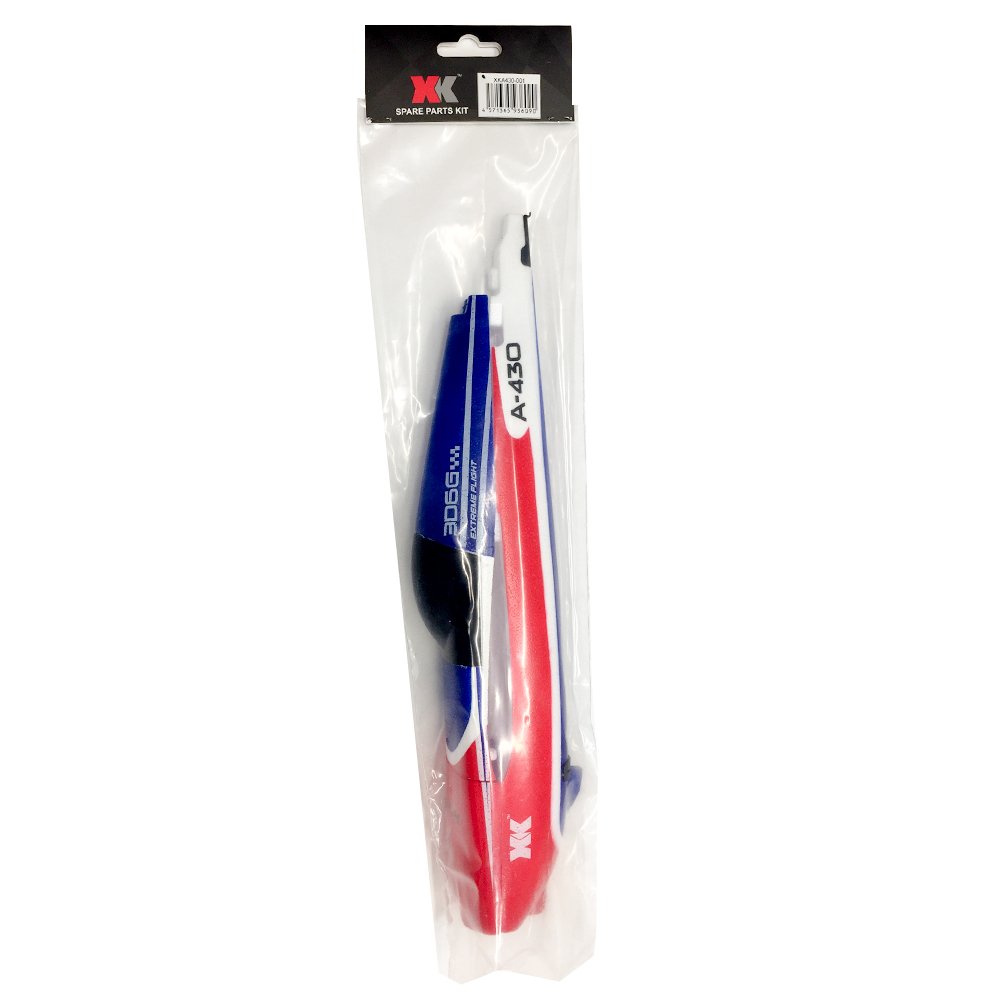 (未使用･未開封品)　ハイテック エックスケー 430用 垂直尾翼 XKA430-003 qdkdu57 Amazon | ハイテック エックスケー 430用 垂直尾翼 XKA430-003