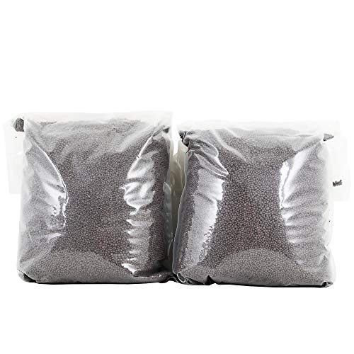 NEZO Aquarium Plant and Shrimp Stratum, Aquarium Substrate 2 Bag/Pack - Net Weight 33 LBS
