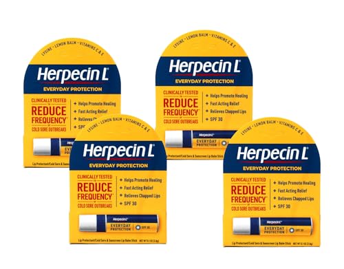Herpecin-L SPF 30 Four Pack