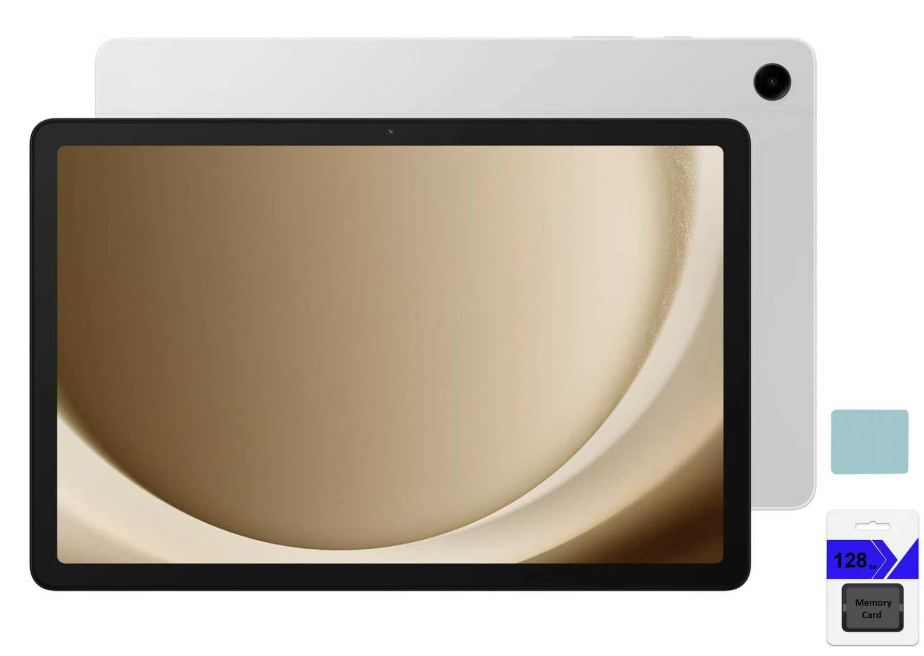 Samsung Galaxy Tab A9+ 11 inch Android Tablet, Big Screen, Quad Speakers, Upgraded Chipset, Multi Window Display, Slim, Light, Durable Design, 128GB