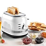 Ariete Moderna 2-slice - Tostadora, color blanco