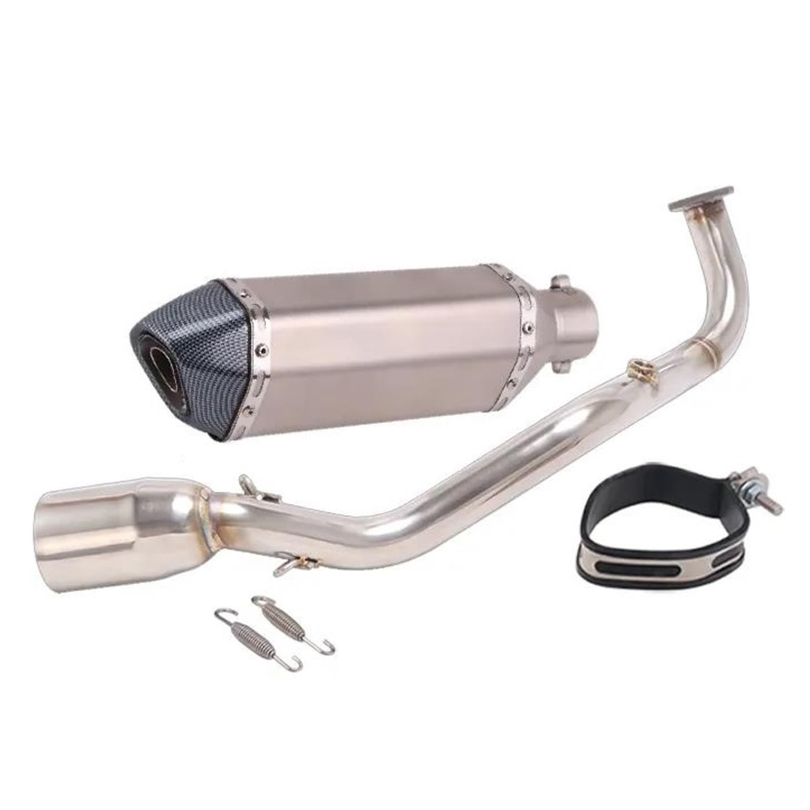 NMAX125用　砲弾マフラー　ほぼ未使用 浅倉商事：NMAX155【8BK-SG66J】用 DDRタイプマフラー DHタイプ