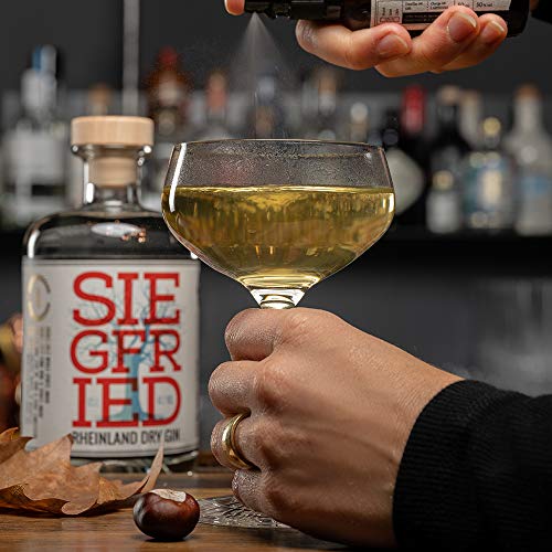 Siegfried Rheinland Dry Gin | Weltweit ausgezeichneter Premium Gin | Micro-batch Gin mit 18 Botanicals | Regionalität und Weltklasse | 41% | 500ML | - Image 8