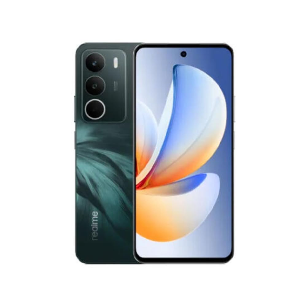 realme C71 AI Phone, 128GB Storage, 4GB RAM, Forest Owl, Android