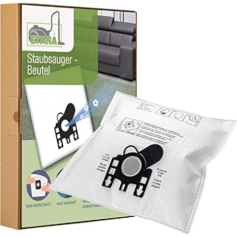 Etana Vacuum Cleaner Bags for Miele S8330 Cover