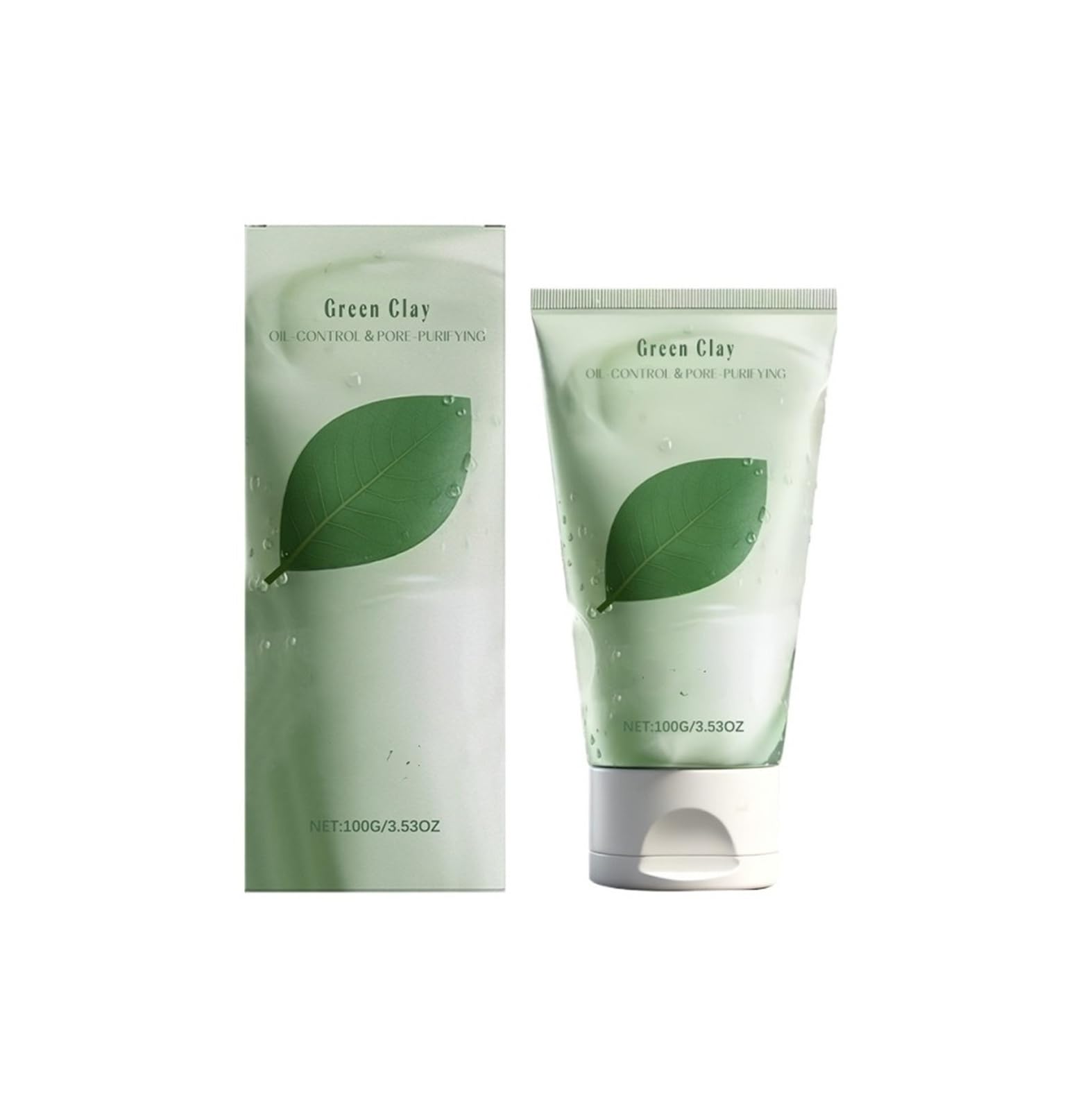 Crema Detergente Centella Asiatica 100 G, For La Pulizia Quotidiana Che Lascia La Pelle Chiara, Idratata E Liscia(3pcs)