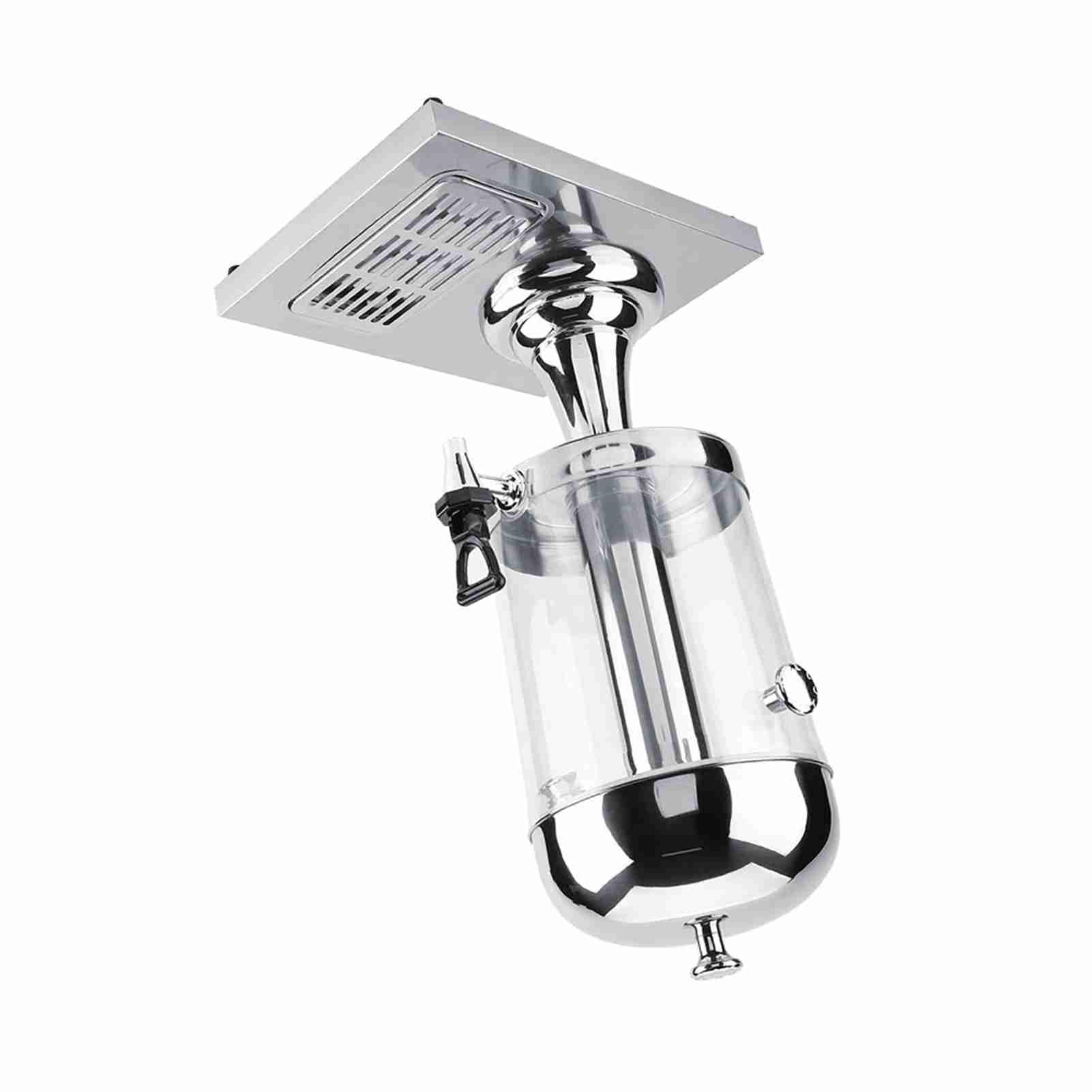 Dispensador de Bebidas Frías y Calientes, 8L con Grifo, para Restaurante y Bar de Hotel