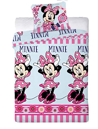 Preisvergleich Produktbild Spiel-bettwäsche Minnie Disney 90cm
