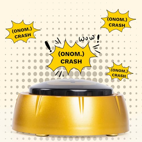 Image of MyMealivos The Money Buzzer Button Toy - Gag Gifts, Game Addition, Stocking Stuffer(Cha-Ching)
