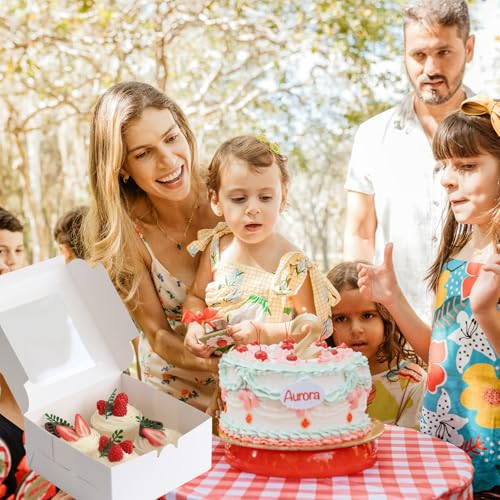 Cupcake Boxes 4 Count 30 Pack – Secure & Stylish Window Packaging to Protect and Showcase Your Baked Goods - Image 3