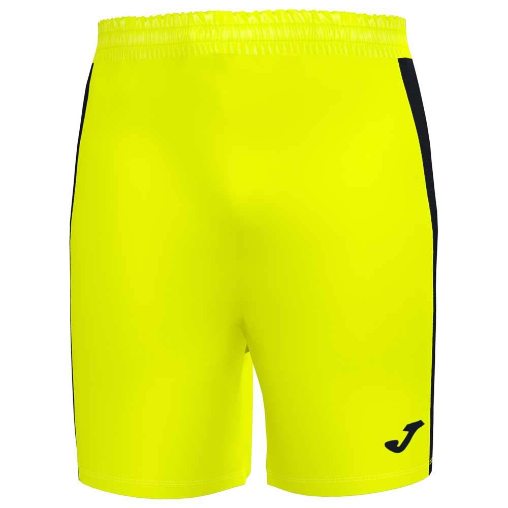 Joma Mens Academy Ii Equipment Pants, Yellow Fluor-Black, XL EU