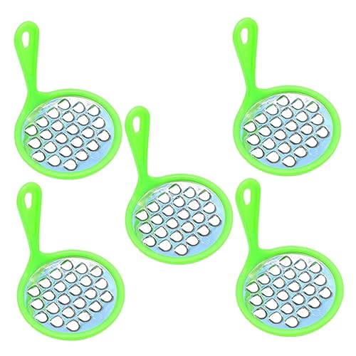 TOPPERFUN 3 Series Rasquetas De Gelatina Inoxidable De Utensilios De Cocina Portátiles Preparar Fideos Fríos Otros Especiales 5 Piezas X 3