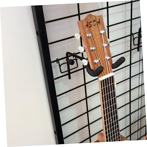 TOYANDONA Rack De Guitare Monté Sur Filet De Filet De Guitare Montage Mural Crochet De Filet De Support De Guitare Filet De Suspension Pour Guitare Métal Support De Ukulélé Erhu Le Fer - Les Beatles, Paul McCartney, John Lennon, RIngo Starr, George Harrison TOYANDONA Rack De Guitare Monté Sur Filet De Filet De Guitare Montage Mural Crochet De Filet De Support De Guitare Filet De Suspension Pour Guitare Métal Support De Ukulélé Erhu Le Fer – Image 6