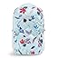 Icecap Blue Fall Wanderer Print/Icecap Blue/Gravel