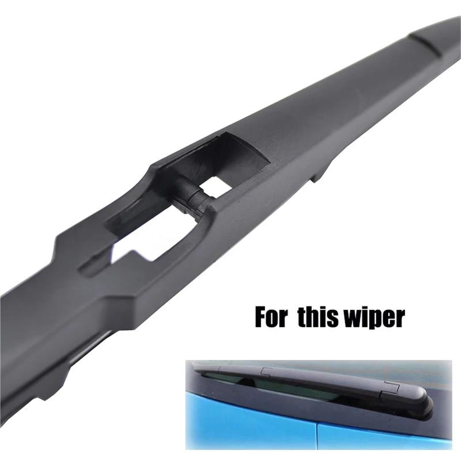 Kit Set Braccio E Spazzola Tergicristallo Posteriore da 14" per C&hevrolet per Cruze 1 Hatchback 2008-2016 Spazzola per Parabrezza Tergicristallo