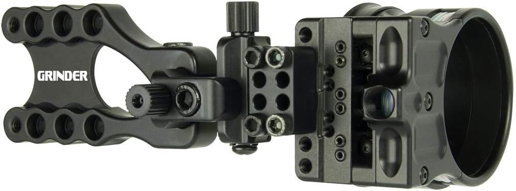 Spot Hogg Grinder MRT with Micro Adjust | 3 Pin Bow Sight | Right/Left Handed | Pin Size .01/.019/.029 | Made in The USA