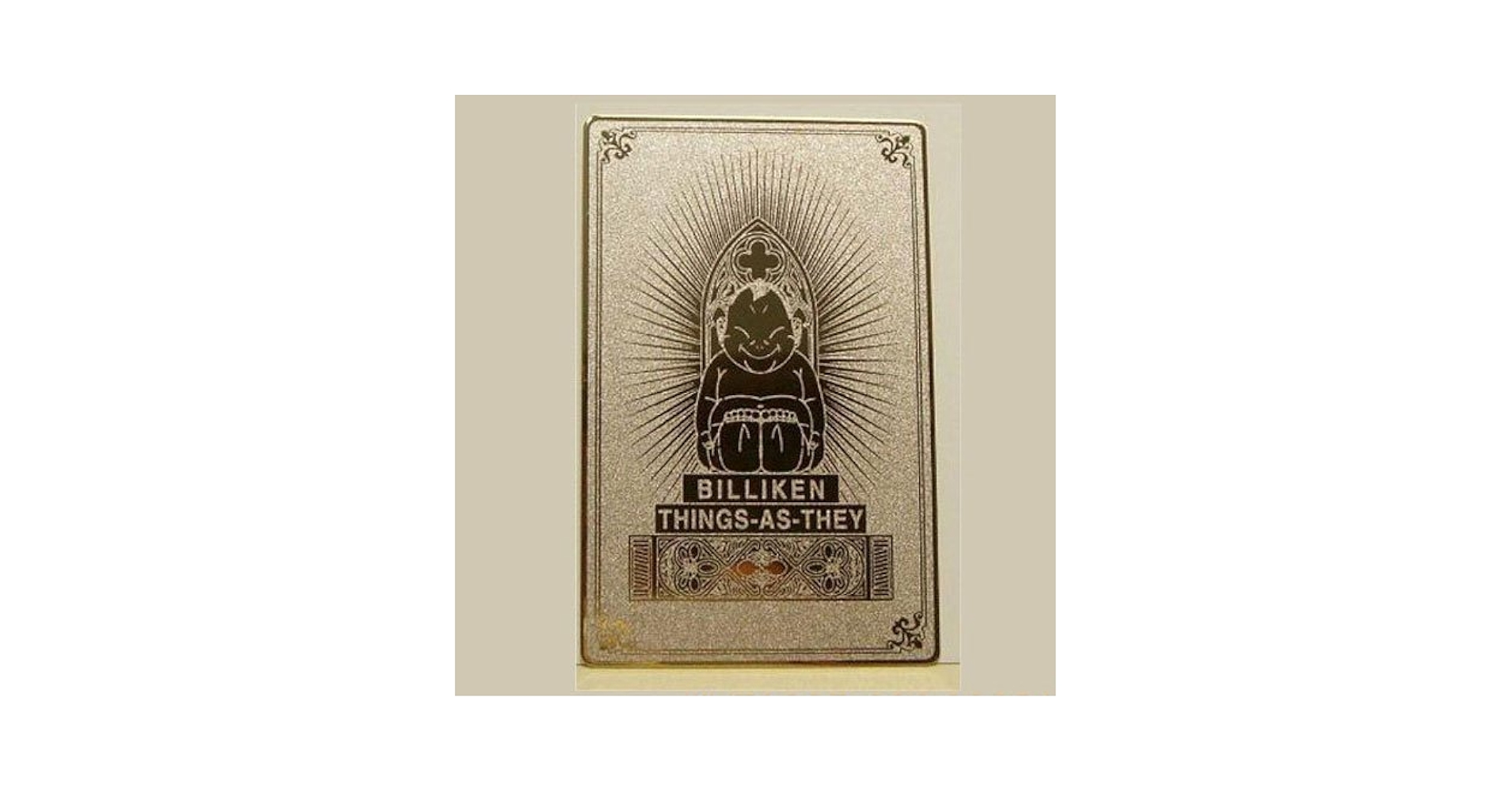 Amazon.co.jp: ビリケン開運カード : 文房具・オフィス用品