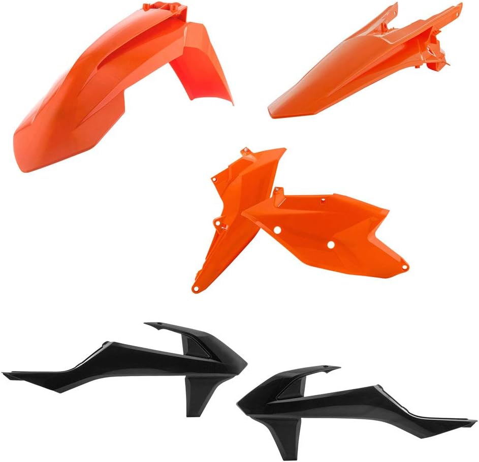 Acerbis Replica Plastic Kit Original 17 For KTM 450 EXC-F Six Days 2017-2019