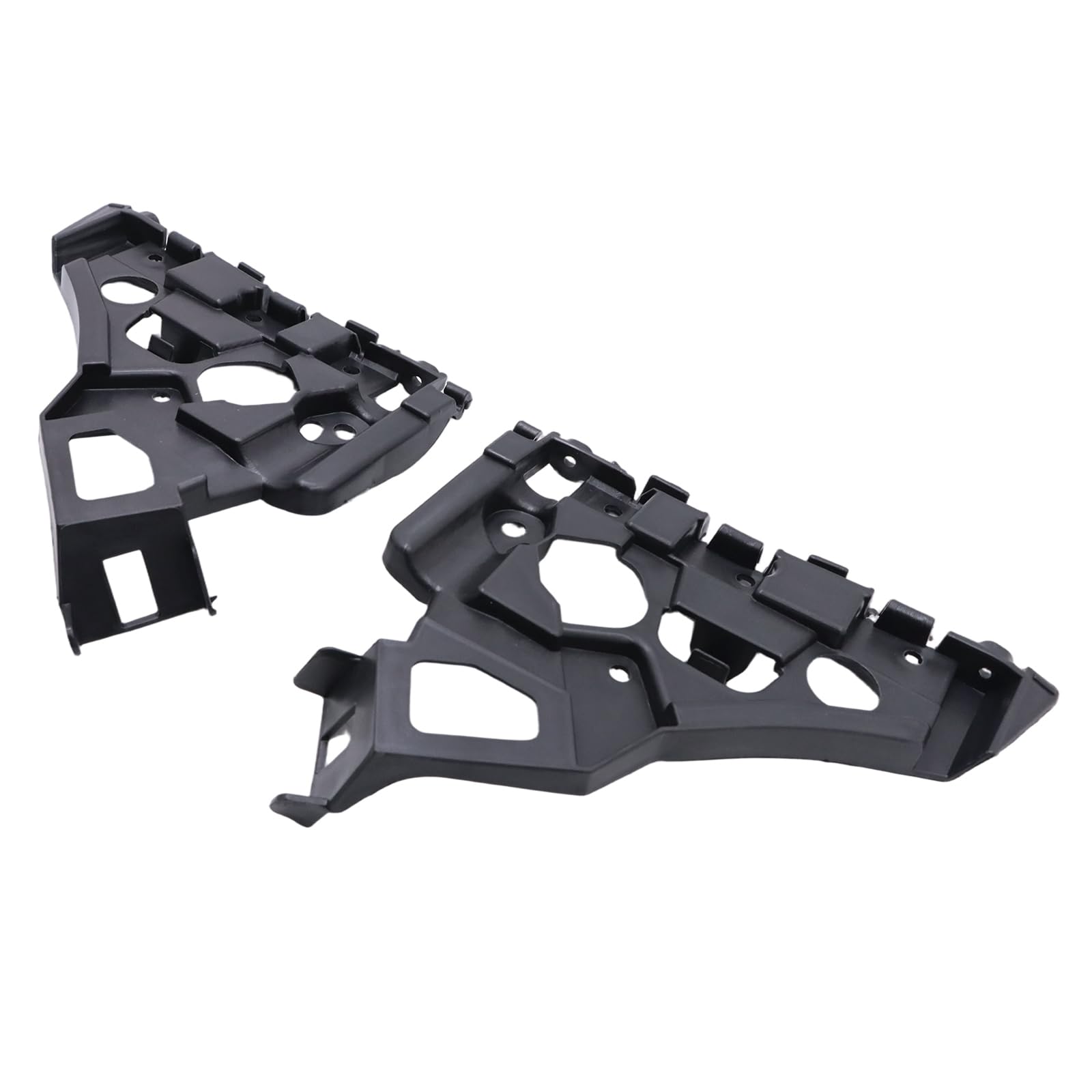 Vorne Stoßstange Seite Größer Halterung Paar Set Kompatibel mit Opel Astra J 2009-2015 13368873 13368872
