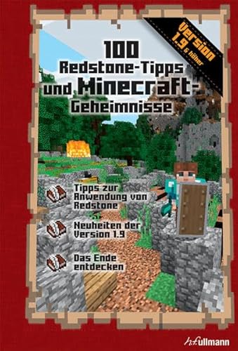 Preisvergleich Produktbild 100 Redstone-Tipps und Minecraft-Geheimnisse