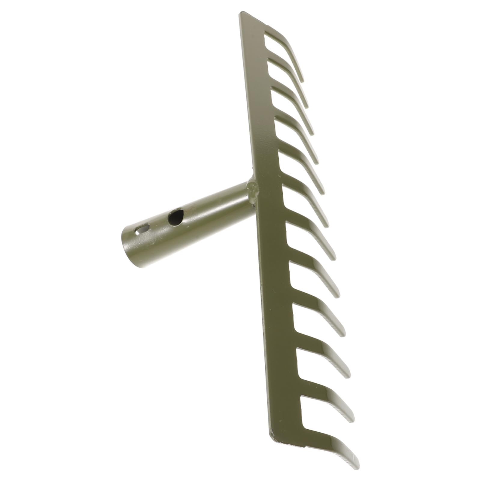 Angoily 2 Piezas Herramientas De Jardinería Cultivador Involuntario Escardador Mascota Manual Cortacésped Rastrillos De Hojas Pequeñas Guadaña Sostuvo Exterior Hoz Acero Carbono Green