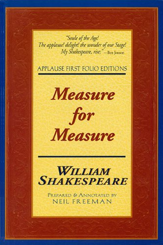 Measure for Measure