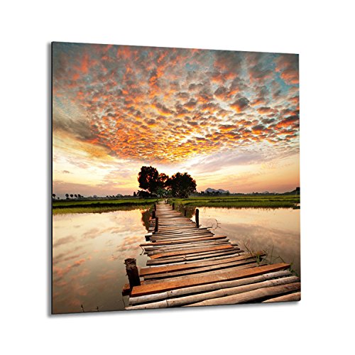 Kitchen Glass Splashback Heat Resistant Toughened Glass 60x65 cm graphic no. 1815