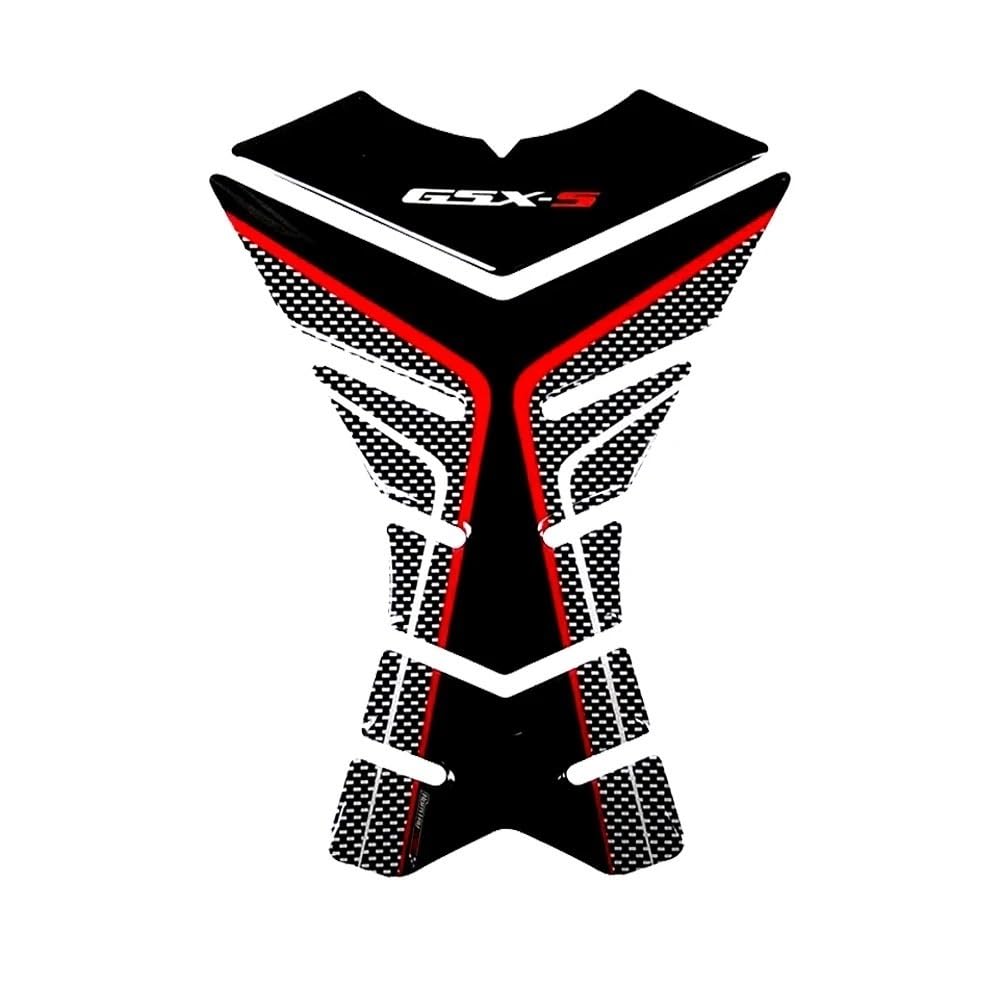 Motorcycle Fuel Tank Pad Protection Decals for Suzuki GSX-S Fishbone Decal Gsxs 750 1000 1000f Stickers Fuel Tanks Pads