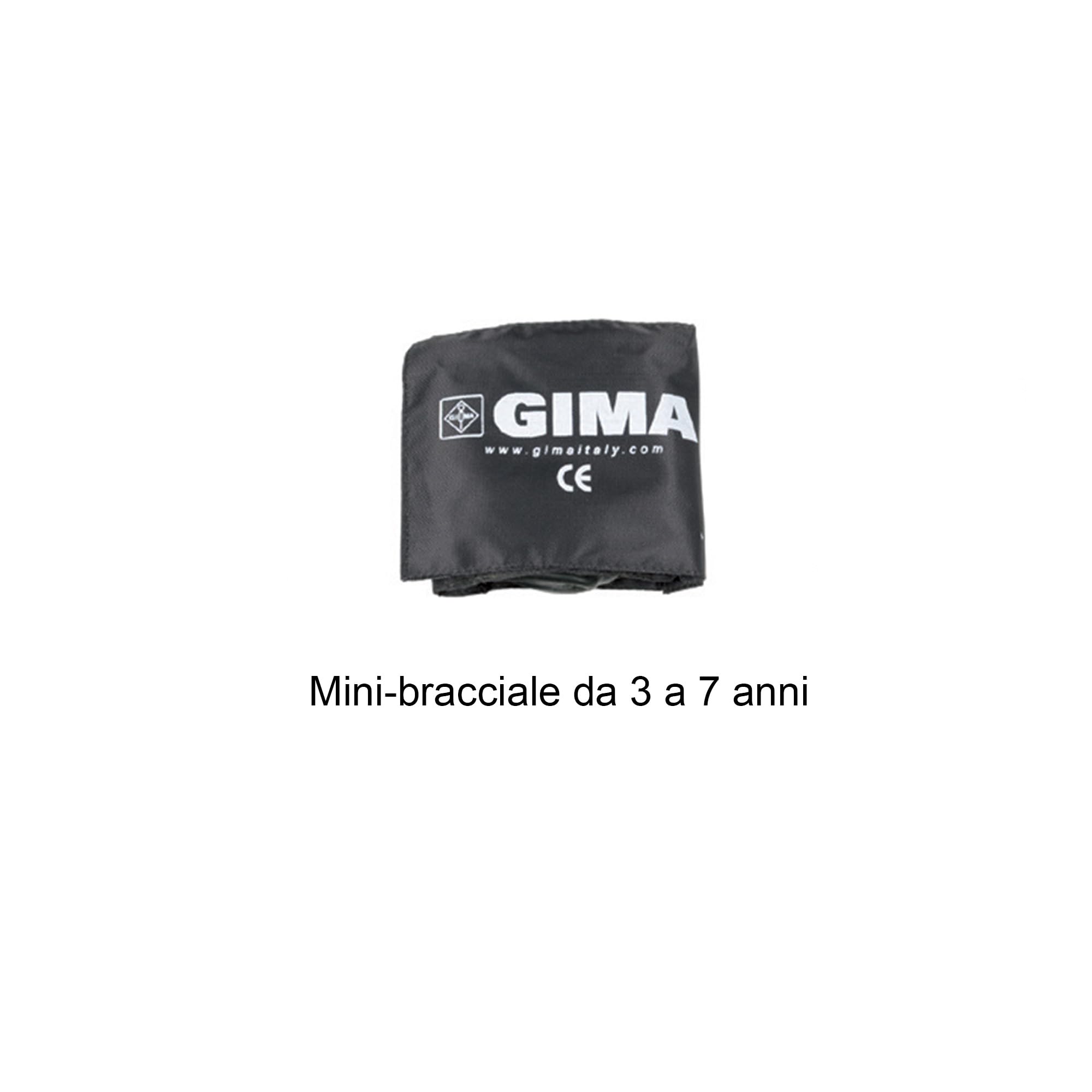GIMA 32705 Kit Pediatrico Sirio, con 3 Bracciali Pediatrici