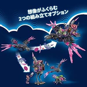 Amazon.co.jp - レゴ® ドリームズ ネバーウィッチのミッドナイト・レイブン号 71478