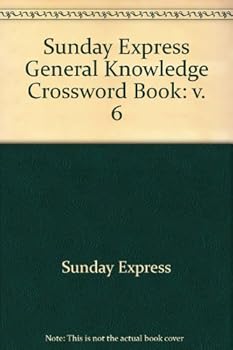 Paperback Sunday Express General Know Xword 6 Book