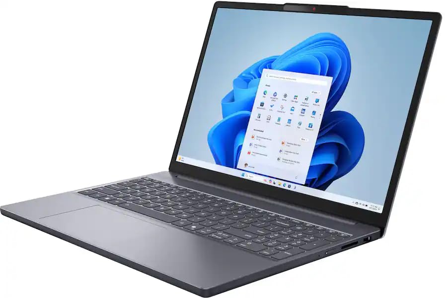 Image of Lenovo 2026 Laptop | IdeaPad Slim 3 | 15.3 inch 1920x1200 Touch IPS | AMD-8 Core Ryzen 7 8840HS | 24GB DDR5 | 2TB SSD | Windows 10 Pro | Wi-Fi 6 - BT 5.2 - Backlit KB - 1080p + IR Camera - Luna Grey
